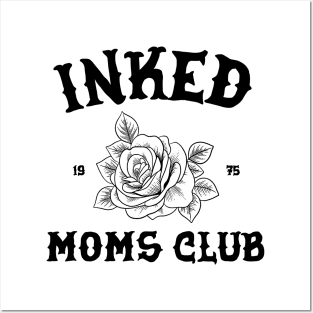 Inked Moms Club Posters and Art